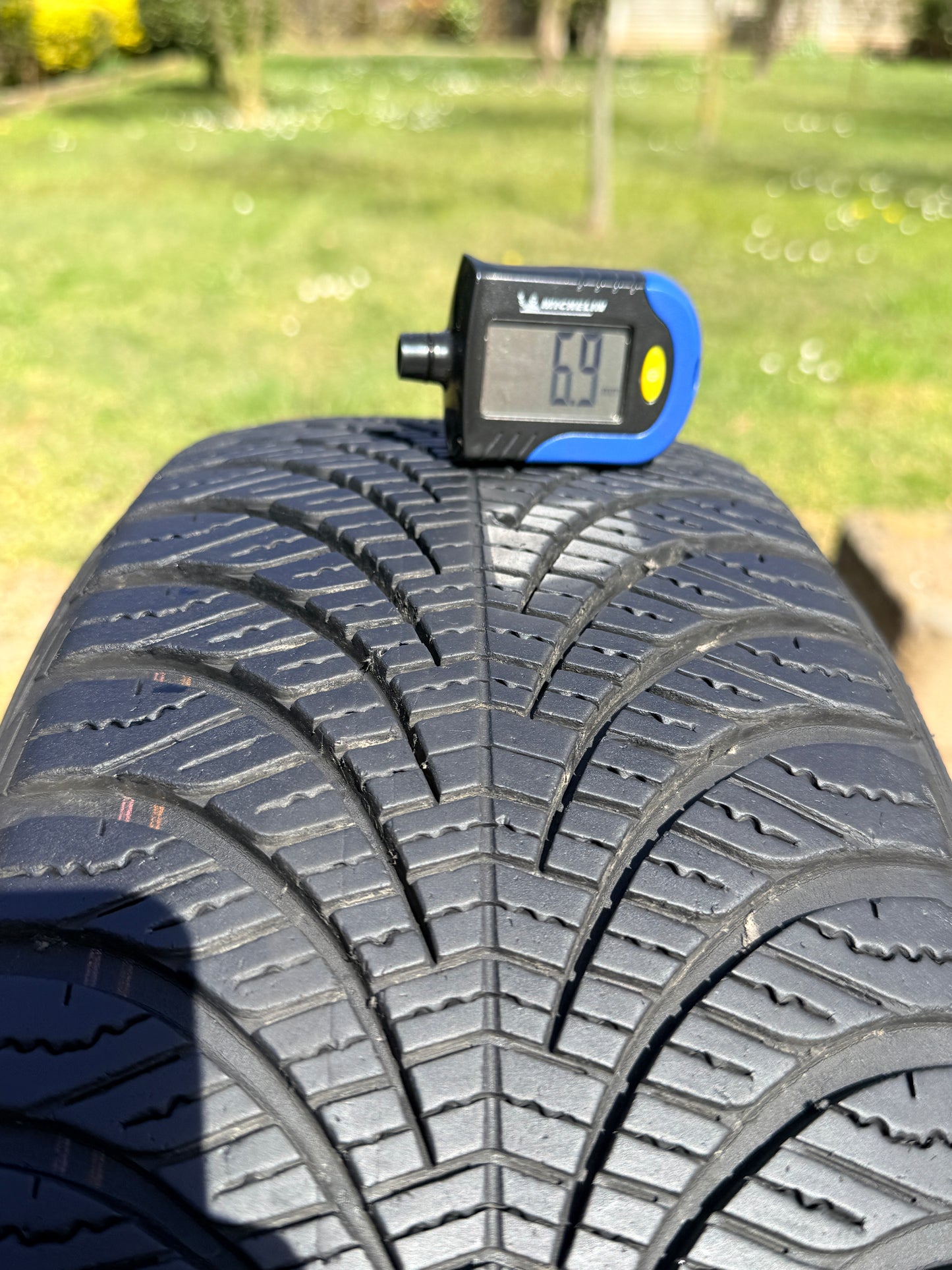 195/55/16 - 4 stagioni - Goodyear - DOT 2020 - Usato