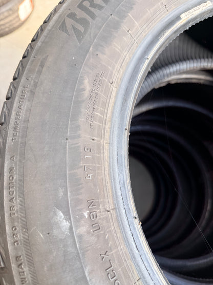 185/65/15 - Estive - Bridgestone - DOT 2019 - Usato