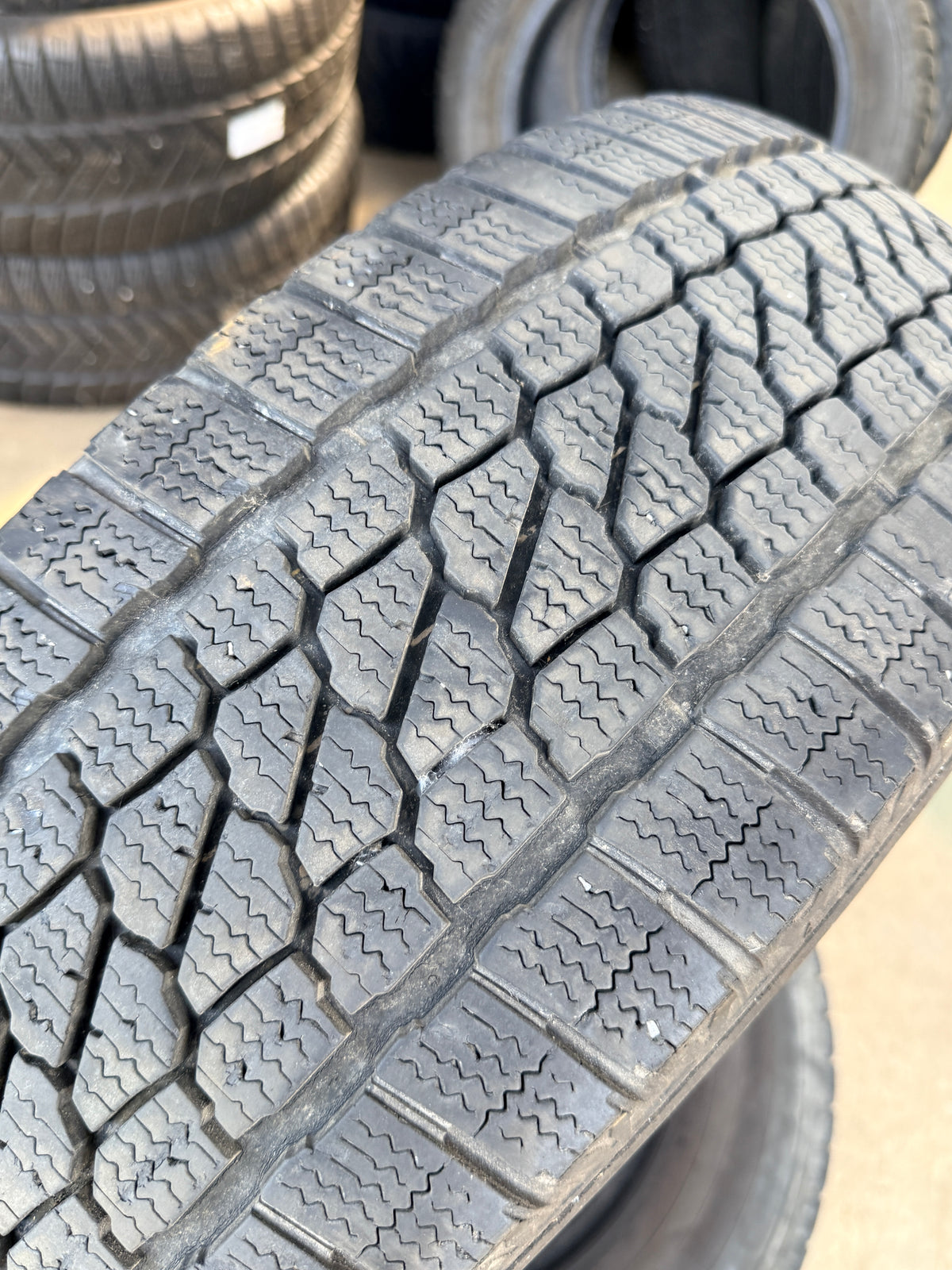 235/65/16C - Invernali - Firestone - DOT 2022 - Usato