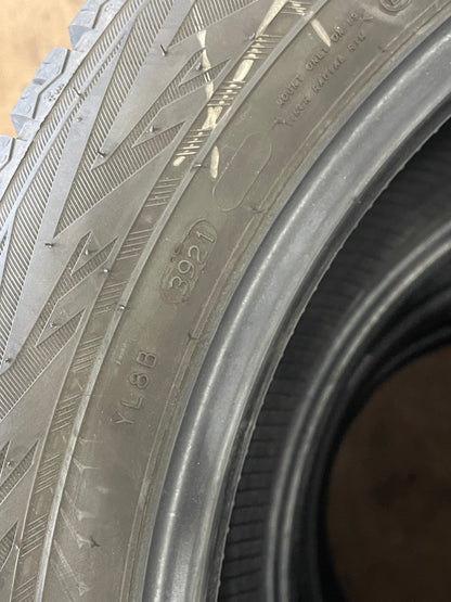 245/50/19 - Invernali - Nokian - DOT 2021 - Usato