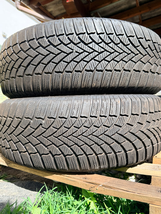 215/65/16 - Invernali - Bridgestone - DOT 2024 - Usato