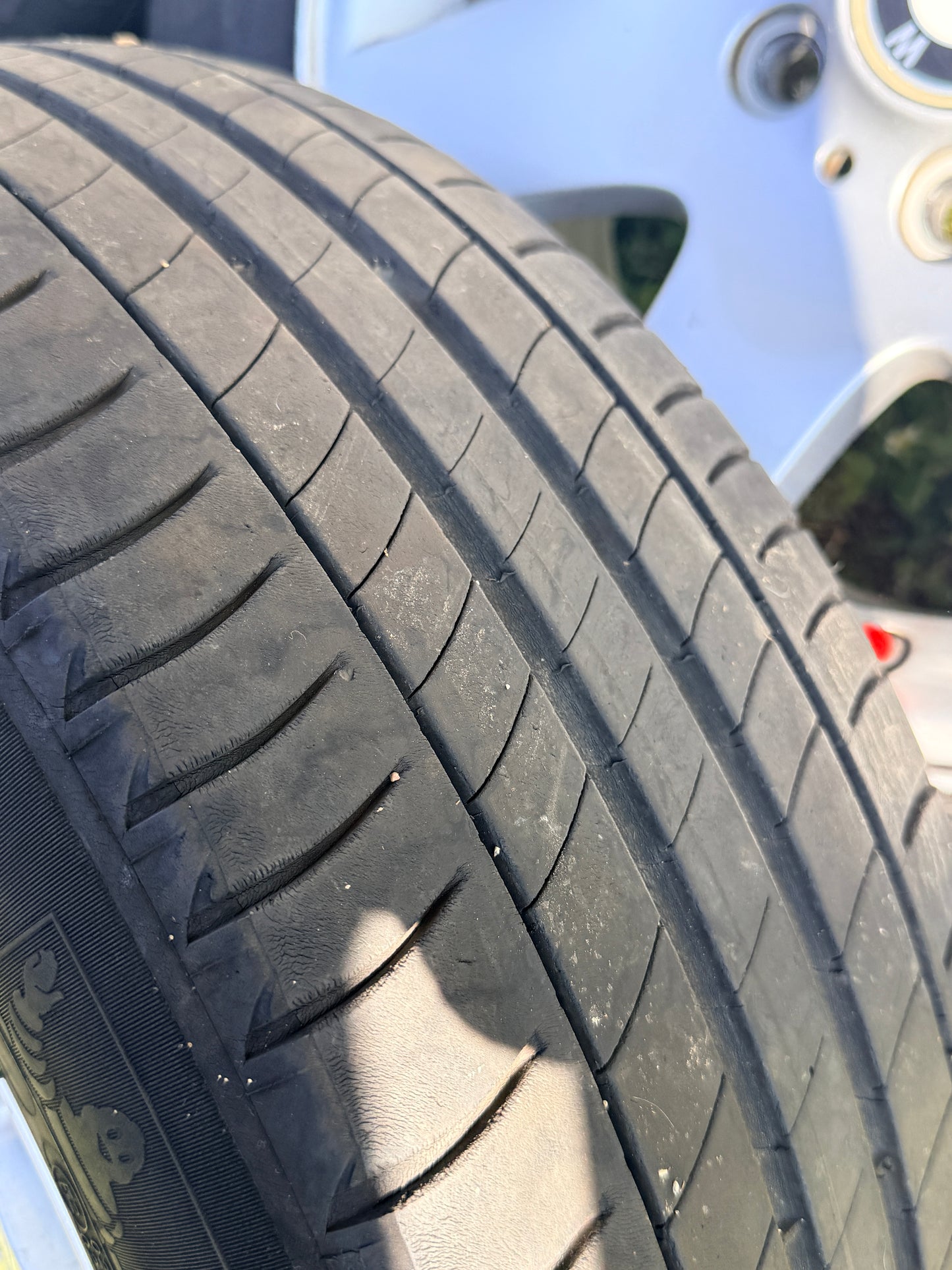 Cerchi + gomme 16” - BMW E46 - Originali - Usato