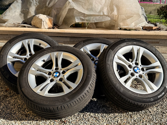 Cerchi + gomme 16” - BMW - Originali - Usato