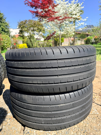 225/45/17 - Estive - Goodyear - DOT 2017 - Usato