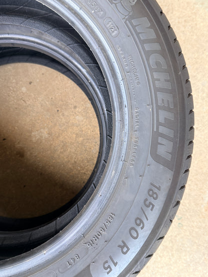 185/60/15 - 165/65/15 - SMART - Estive - Michelin - DOT 2021 - Usato