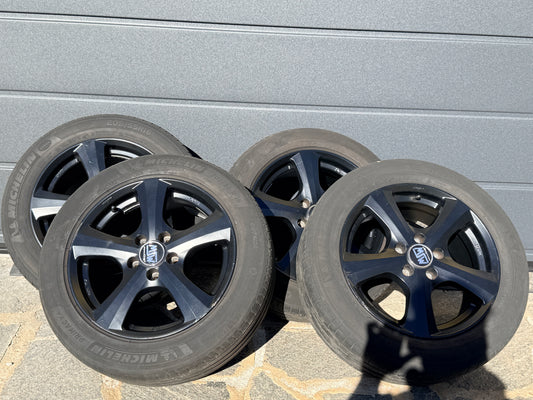 Cerchi + gomme 16” - Ford - MSW/OZ - Usato