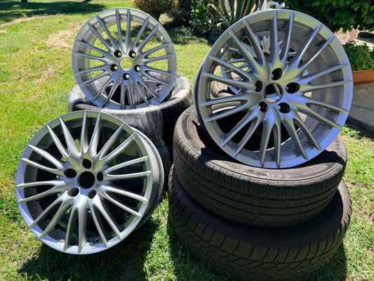 Cerchi 17”- Alfa Romeo Giulietta - Originali - Usato