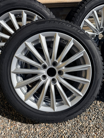 Cerchi + gomme invernali 17” - Alfa Romeo Giulia - Originali - Nuovo