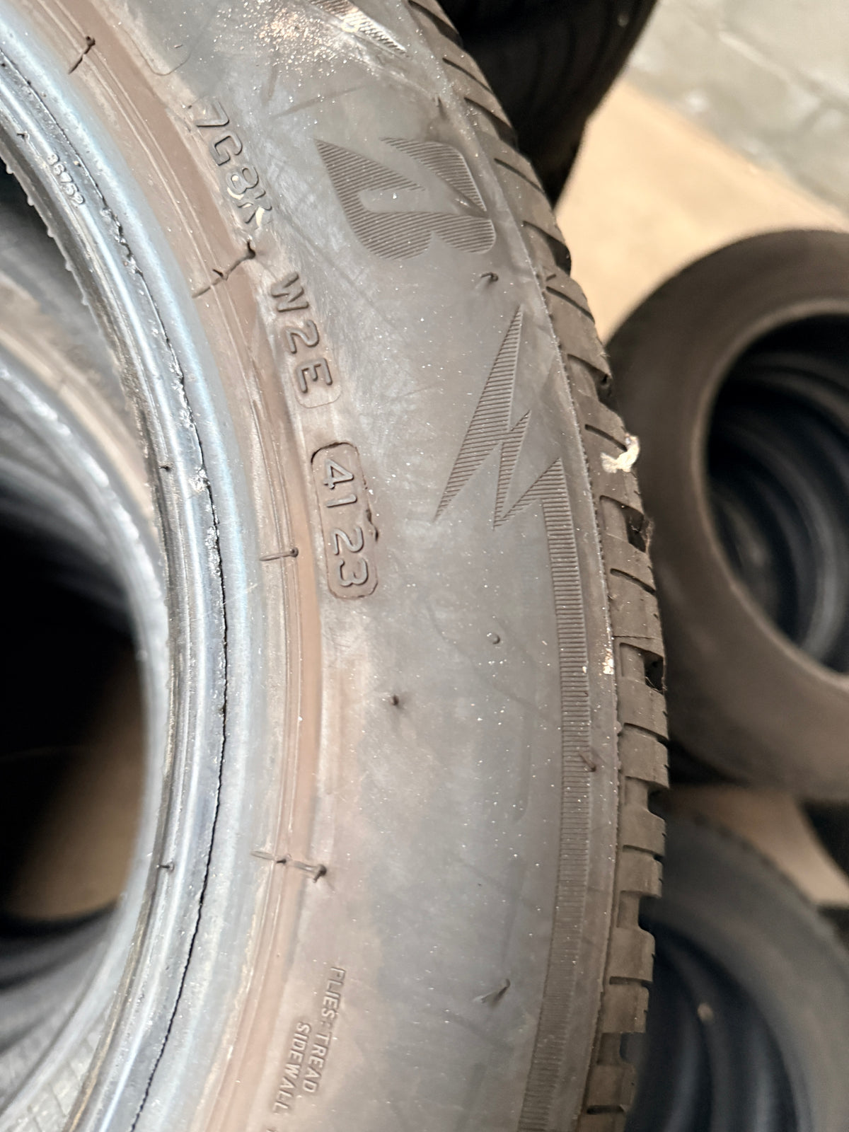 205/55/16-Invernali-Bridgestone-DOT 2023-Usato