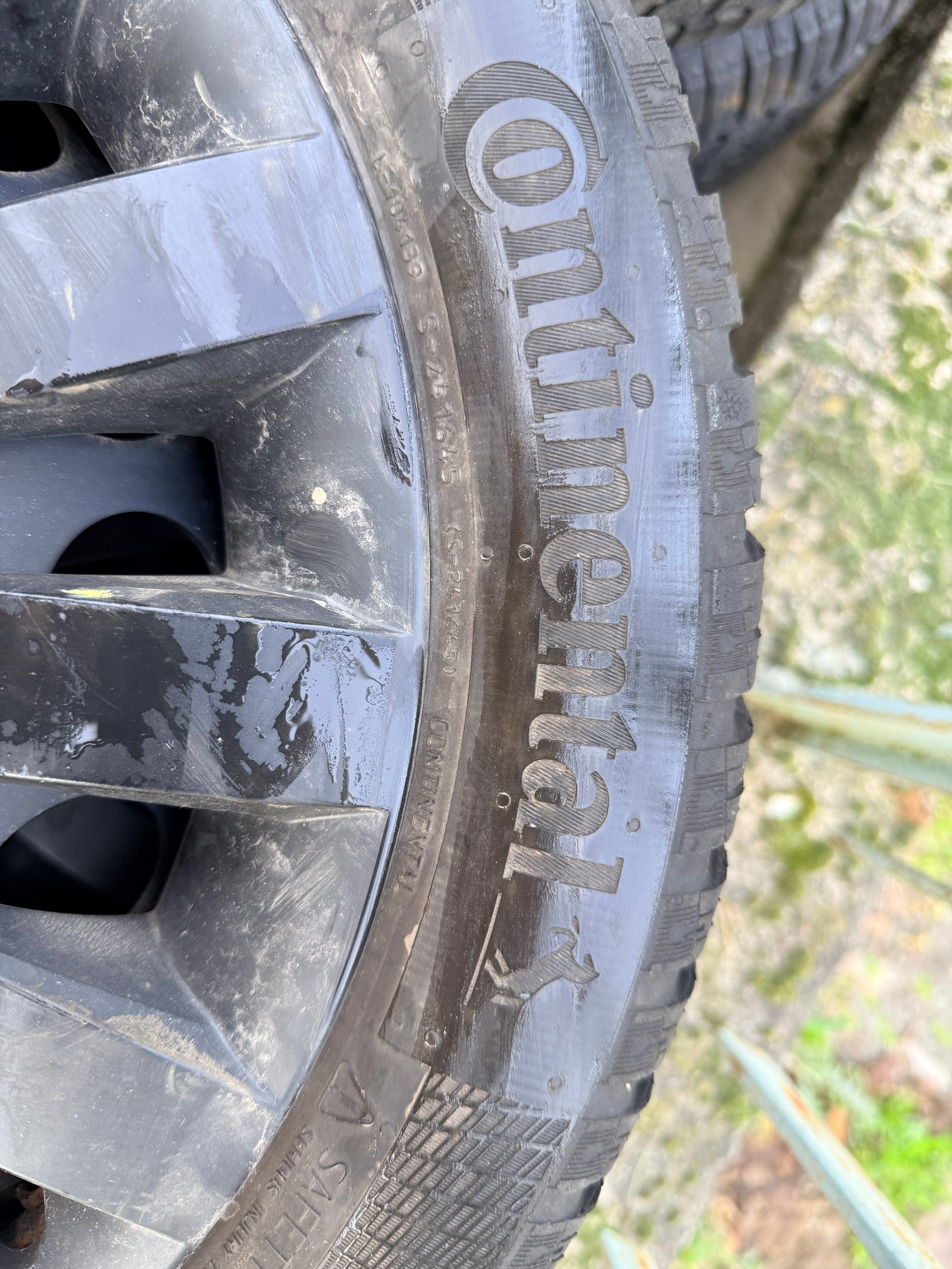 Cerchi + gomme 15” - Toyota Aygo - Originali - Usato