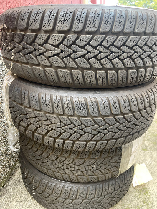 185/55/15 invernali Dunlop - Gomme Usate