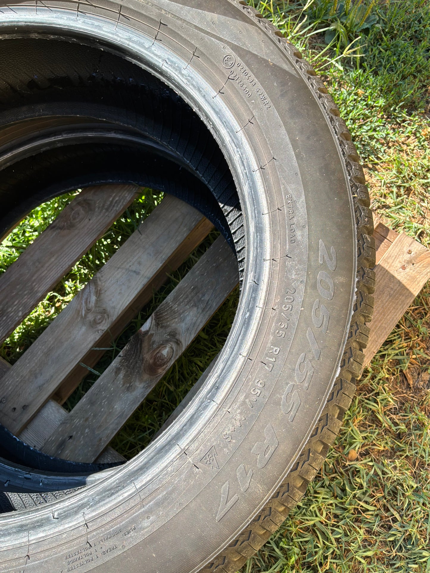 205/55/17 - 4 stagioni - Pirelli - DOT 2023 - Usato