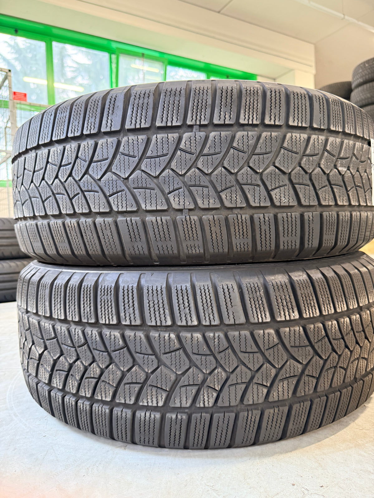 235/60/17 - Invernali - Firestone - DOT 2021 - Usato