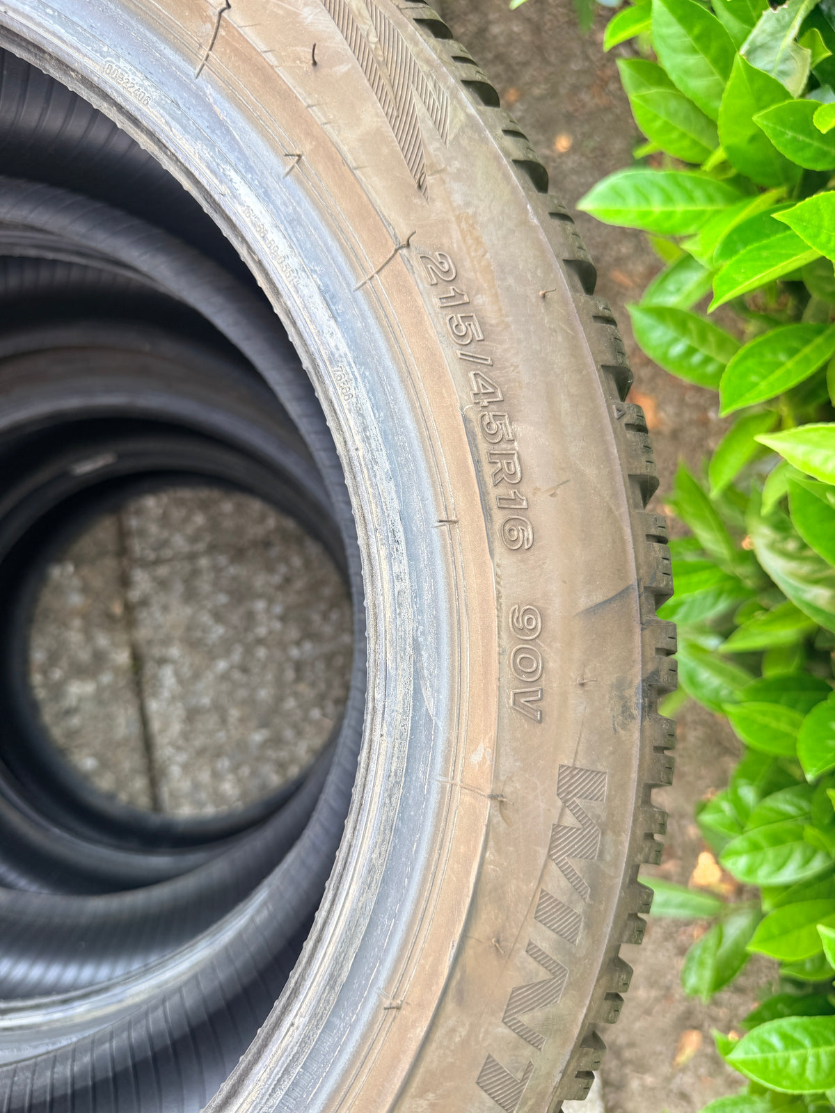 215/45/16 - Invernali - Firestone - DOT 2024 - Usato