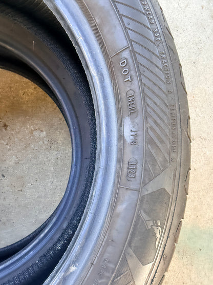 205/55/19 - Estive - Goodyear - DOT 2024 - Usato