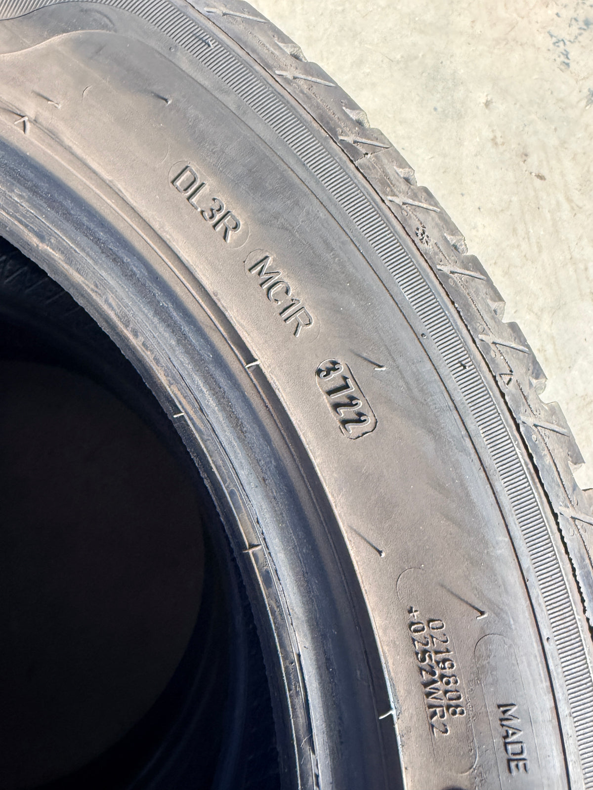 215/55/17 - Invernali - Goodyear - DOT 2021 - Usato