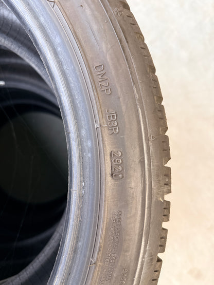 245/40/18 - Invernali - Dunlop - DOT 2020 - Usato