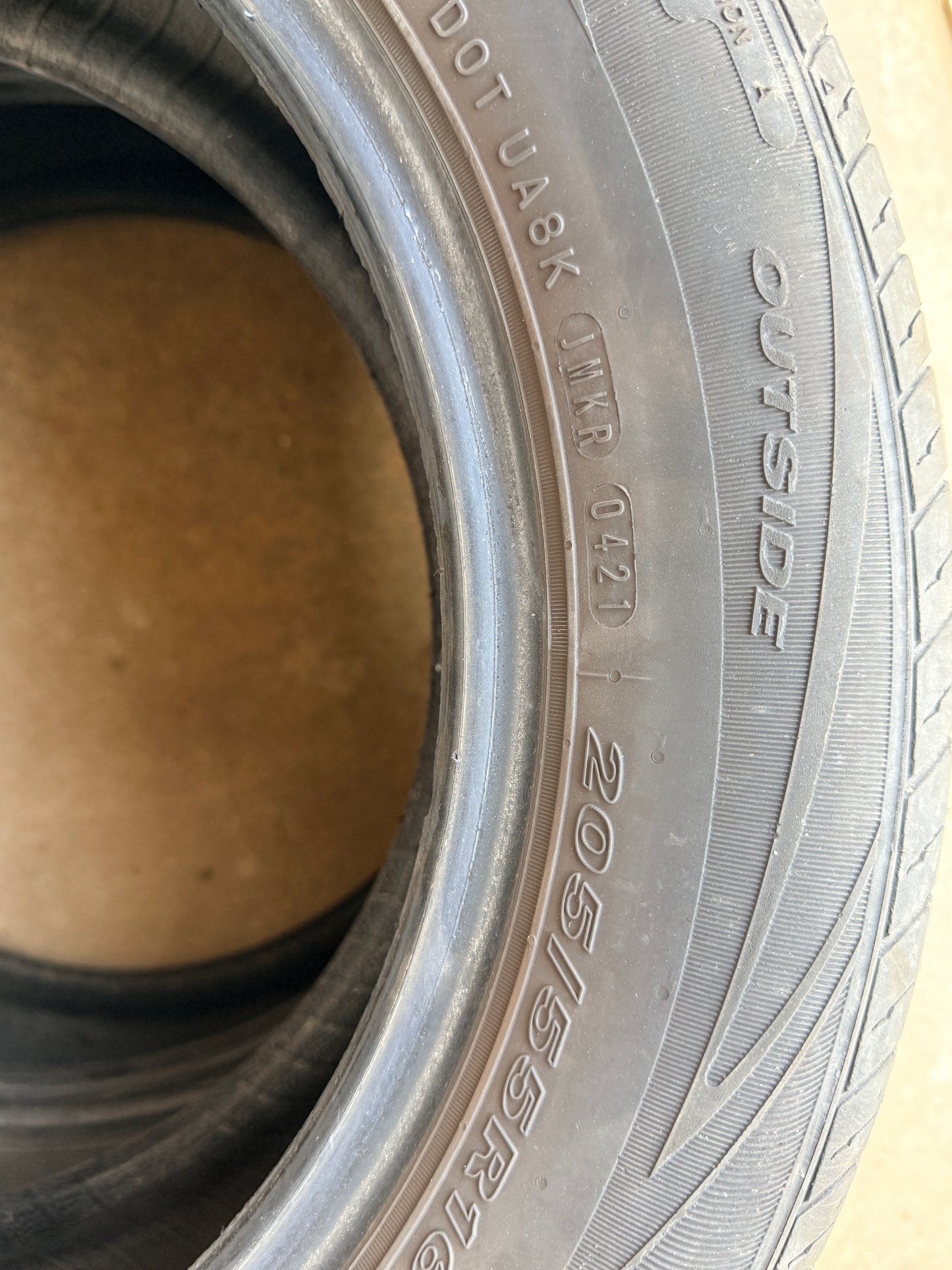 205/55/16-Estive-Nexen-DOT 2021-Usato