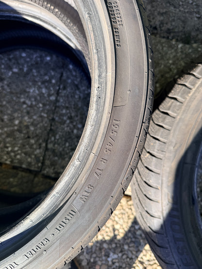 195/45/17 - estive - Continental - DOT TBD - Usato