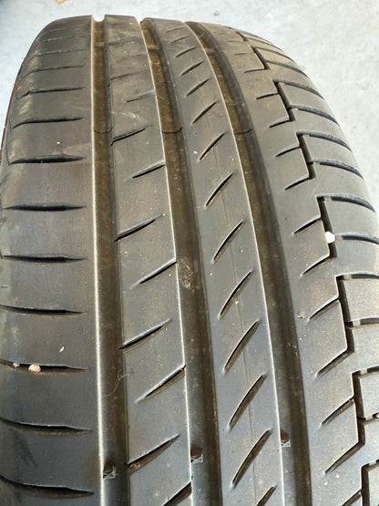 215/55/18 - Estive - Continental - DOT 2019 - Usato