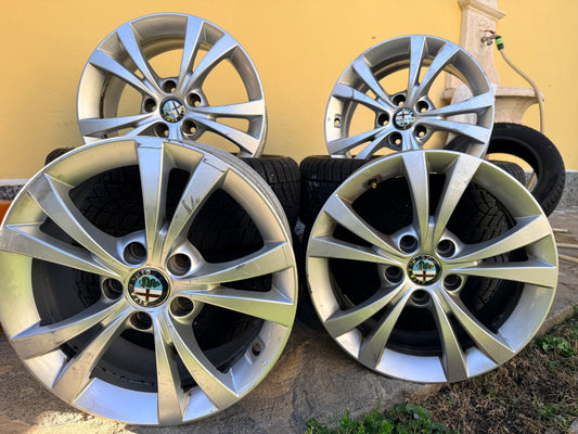 Cerchi 16” - Alfa Romeo Giulietta - Originali - Usato