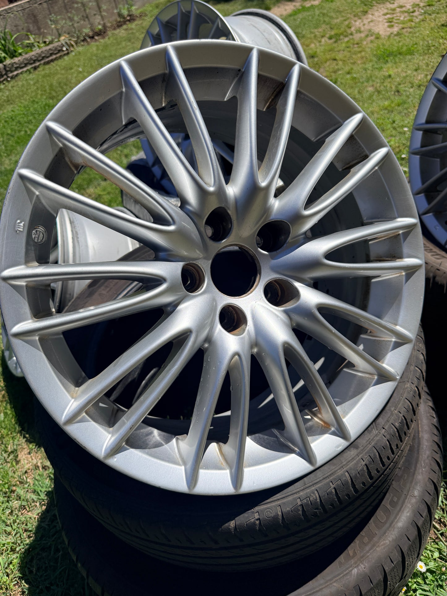 Cerchi 17”- Alfa Romeo Giulietta - Originali - Usato