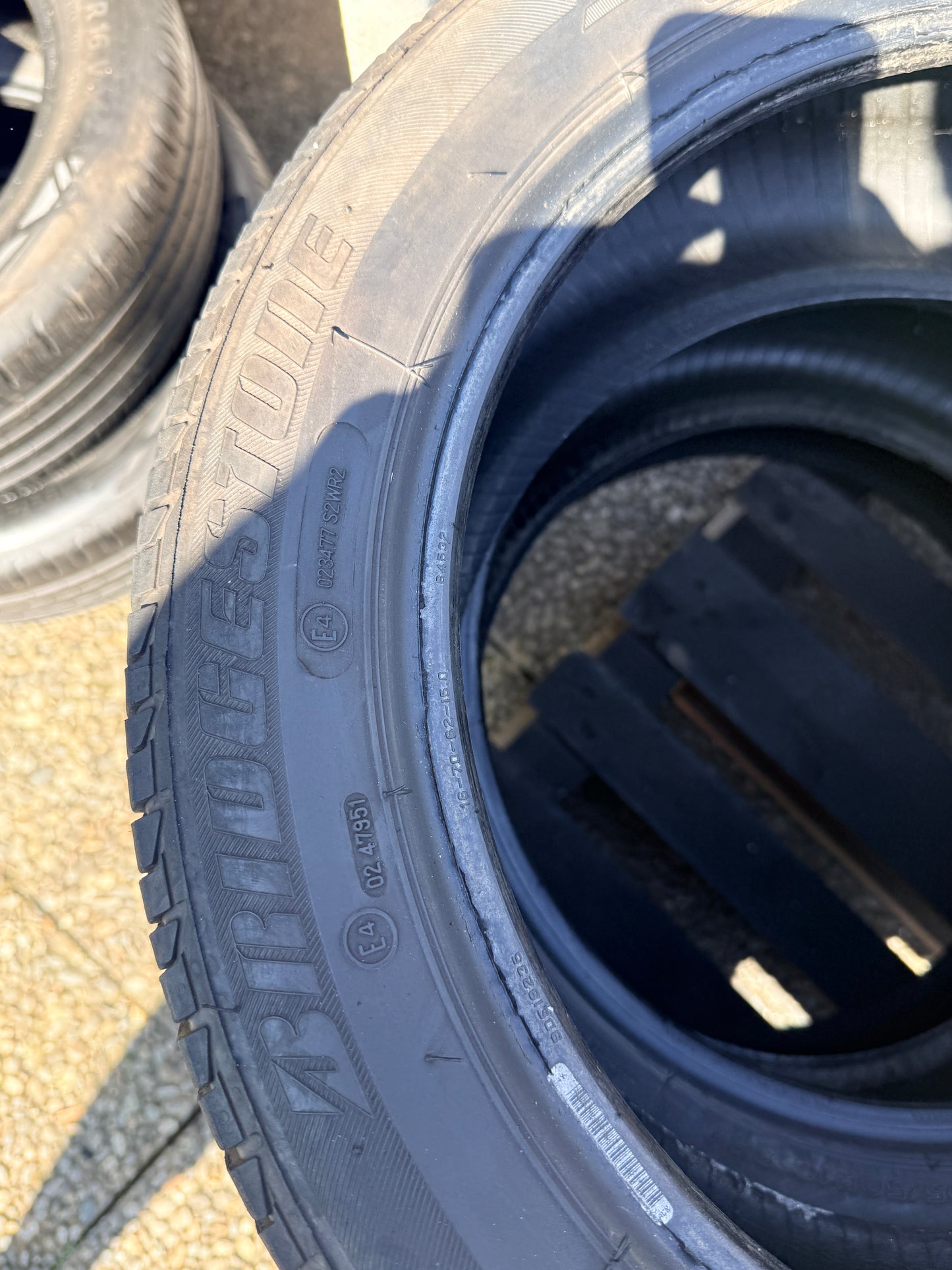 195/50/16 - Estivi - Bridgestone - DOT 2018 - Usato