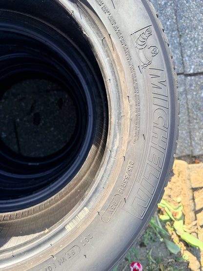 215/55/16 - Estive - Michelin - DOT da verificare - Usato
