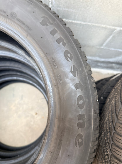 215/60/17 - Invernali - Firestone - DOT 2020 - Usato