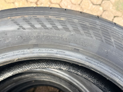 235/50/18 - Estive - Goodyear - DOT 2024 - Nuovo - Demo