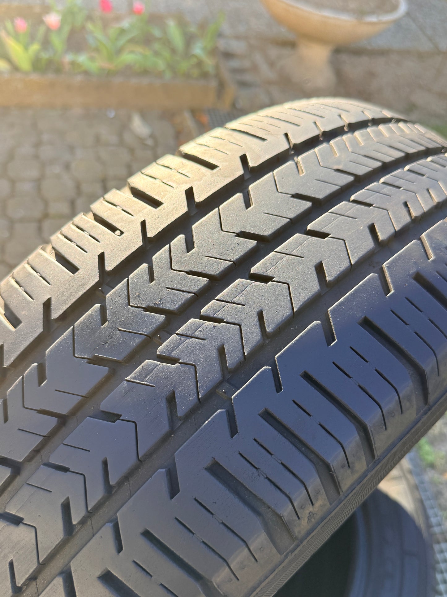 215/60/17C - Estive - Michelin - DOT 2018 - Usato
