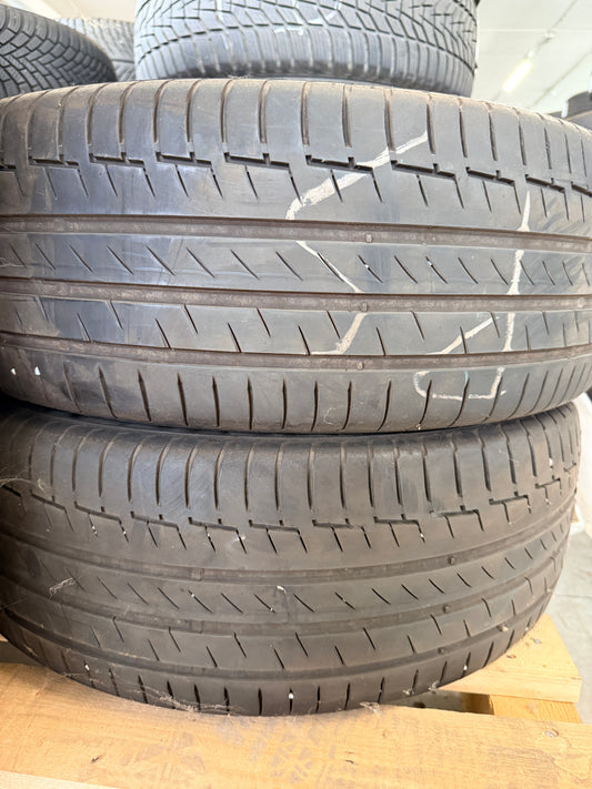 225/55/18- Estive-Continental - DOT 2022 - Usato