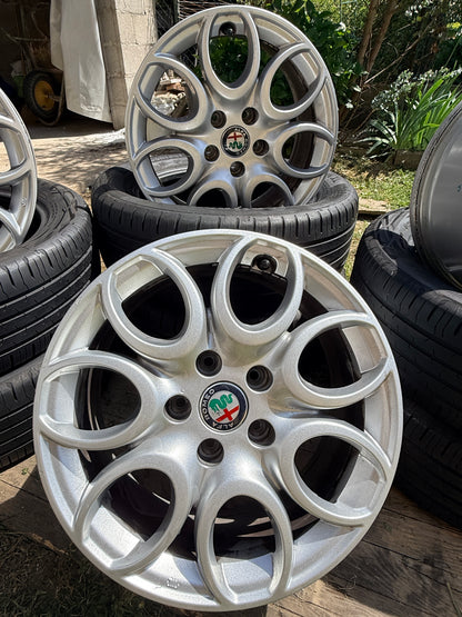 Cerchi 16”- Alfa Romeo Giulietta - Originali - Usato
