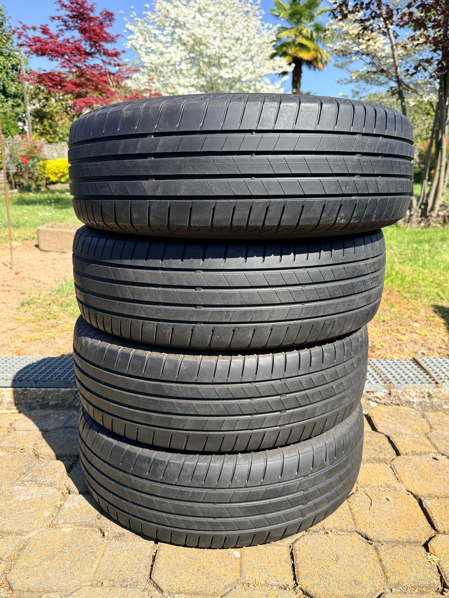 185/65/15 - Estive - Bridgestone - DOT 2021/2022 - Usato