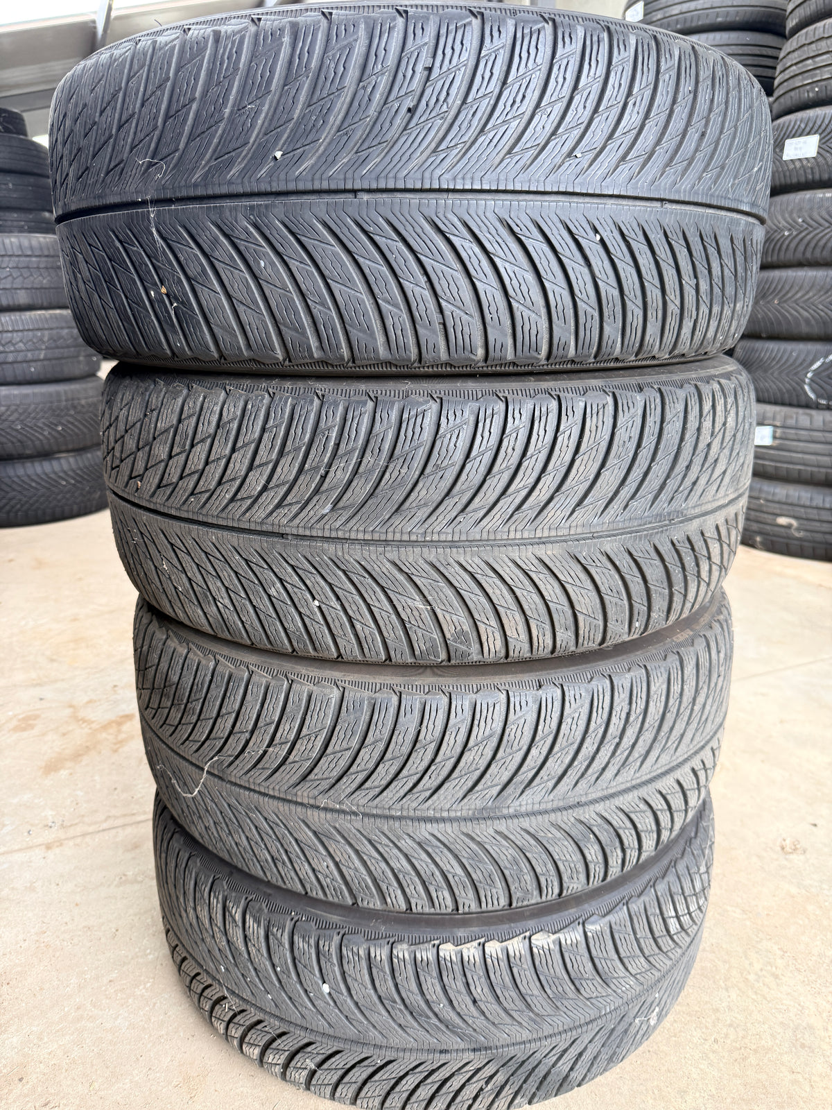 225/50/18 - Invernali - Michelin - DOT 2020 - Usato