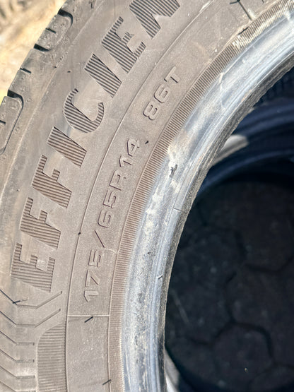175/65/14 - Estive - Goodyear - DOT 2020 - Usato