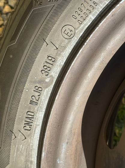 Cerchi e gomme 185/65/15 - Barum - Peugeot 208 - Usato