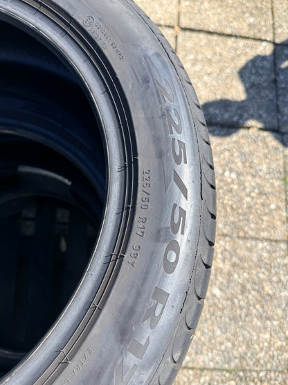 225/50/17 - Estive - Pirelli - DOT 2023 - Usato