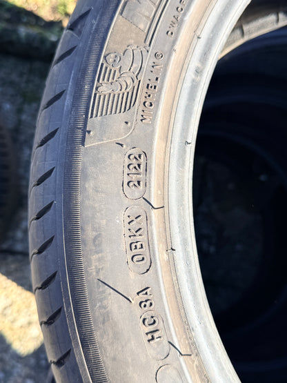 225/45/17 - Estive - Michelin - DOT 2022 - Usato