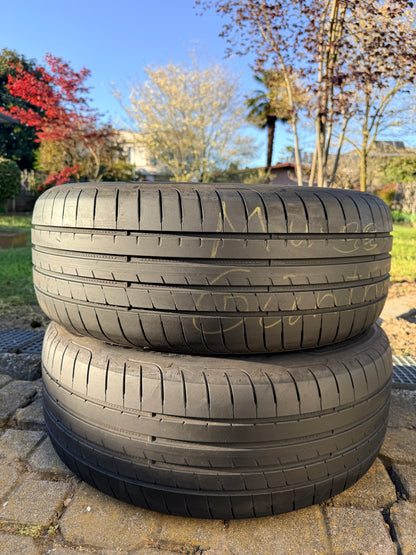 215/50/18 - Estive - Goodyear - DOT 2019 - Usato