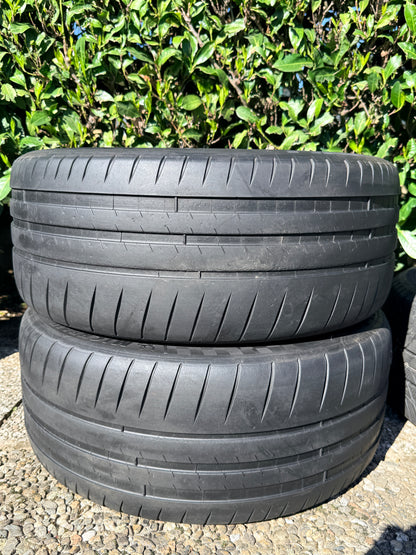 245/40/19 - Pista - Michelin - DOT 2022 - Usato
