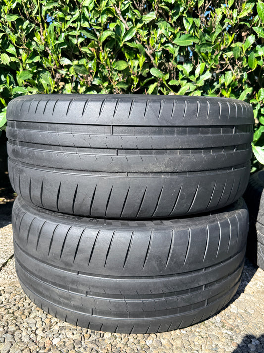 245/40/19 - Pista - Michelin - DOT 2022 - Usato