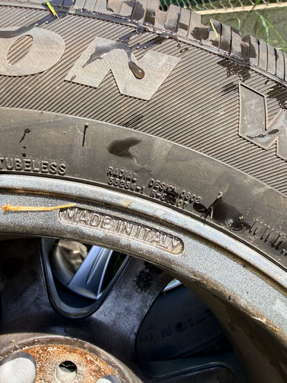 Cerchi + gomme 14” - Suzuki Swift II (ZC/ZD) - Stilauto - Usato
