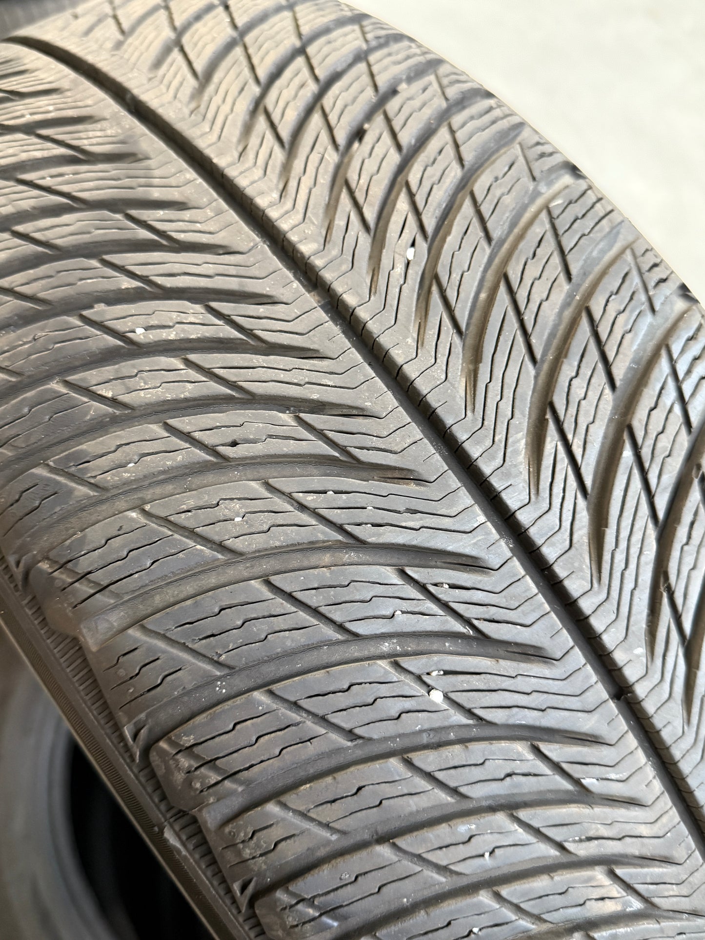 225/55/18 - Invernali - Michelin - DOT 2021 - Usato
