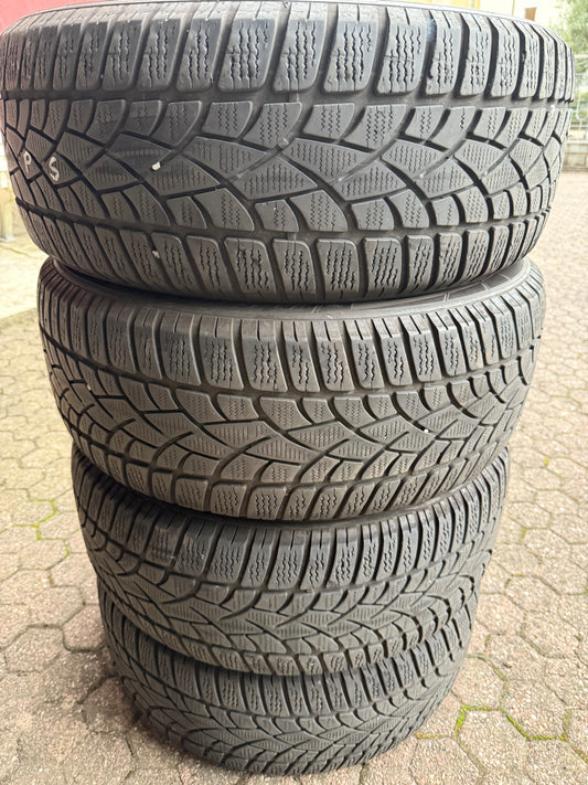 225/50/18 - Invernali - Dunlop - DOT 2020 - Usato