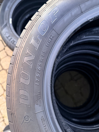 175/65/15 - estive - Dunlop - DOT 2018 - Usato