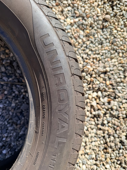 205/55/16 - Estive - Uniroyal - DOT 2018 - Usato