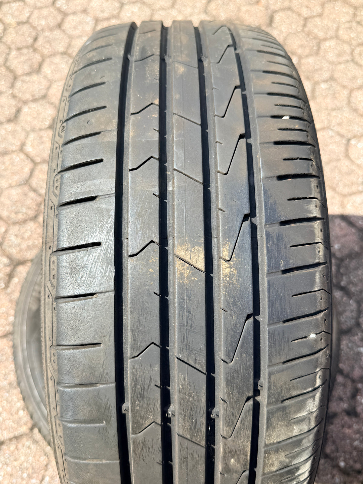 195/50/15 - Estivi - Hankook - DOT 2018 - Usato