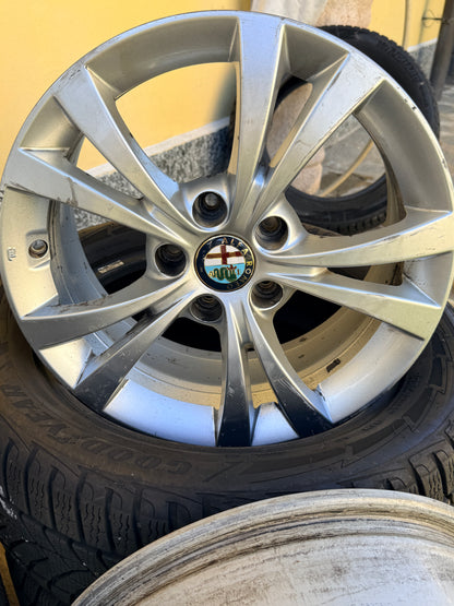 Cerchi 16” - Alfa Romeo Giulietta - Originali - Usato
