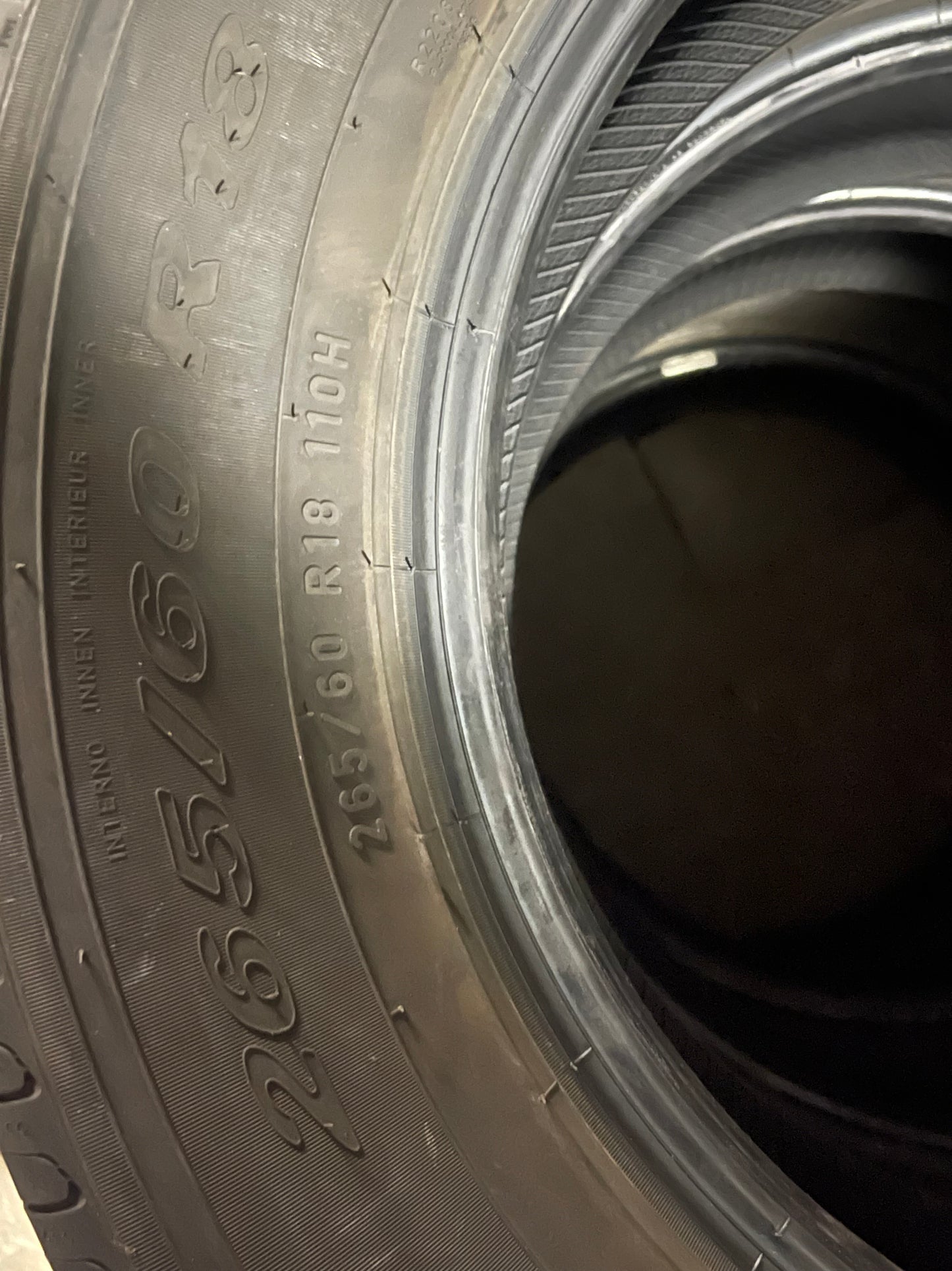 265/60/18 - Estive - Pirelli - DOT 2021 - Usato